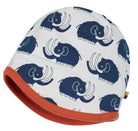 Wendemütze Melange Strick - loud + proud - 7131-cin-62/68