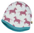 Wendemütze Melange Strick - loud + proud - 7131-top-62/68