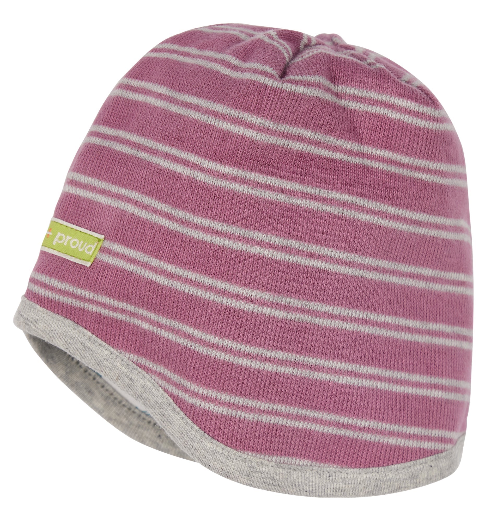  - Wendemütze Ringel - loud + proud - 7125-grp-62/68