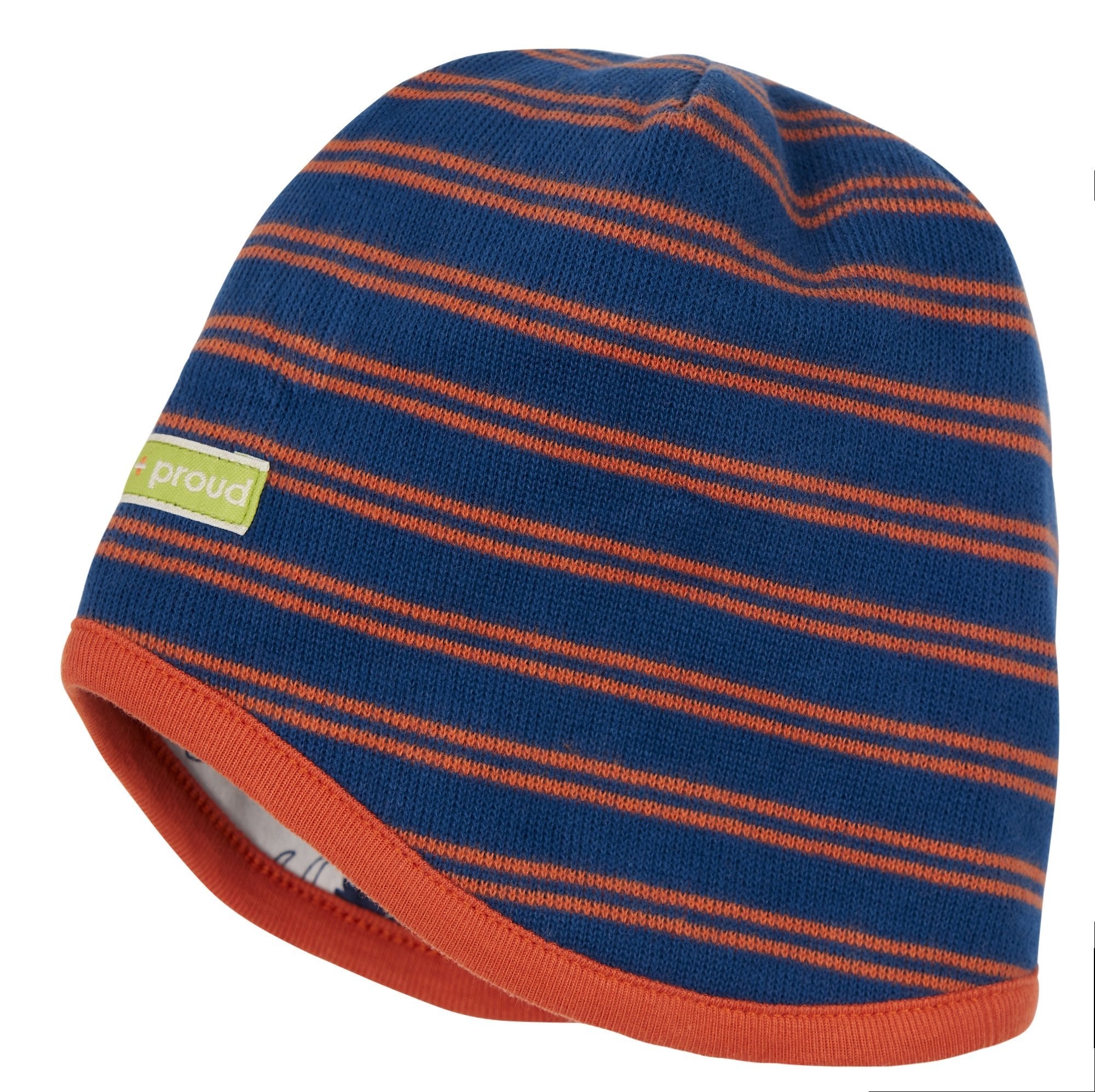  - Wendemütze Ringel - loud + proud - 7125-ul-62/68