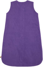 Wendeschlafsack aus Baumwoll - Fleece - loud + proud - 7151 - vio - 62/68