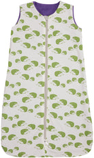 Wendeschlafsack aus Baumwoll - Fleece - loud + proud - 7151 - vio - 62/68