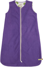 Wendeschlafsack aus Baumwoll - Fleece - loud + proud - 7151 - vio - 62/68
