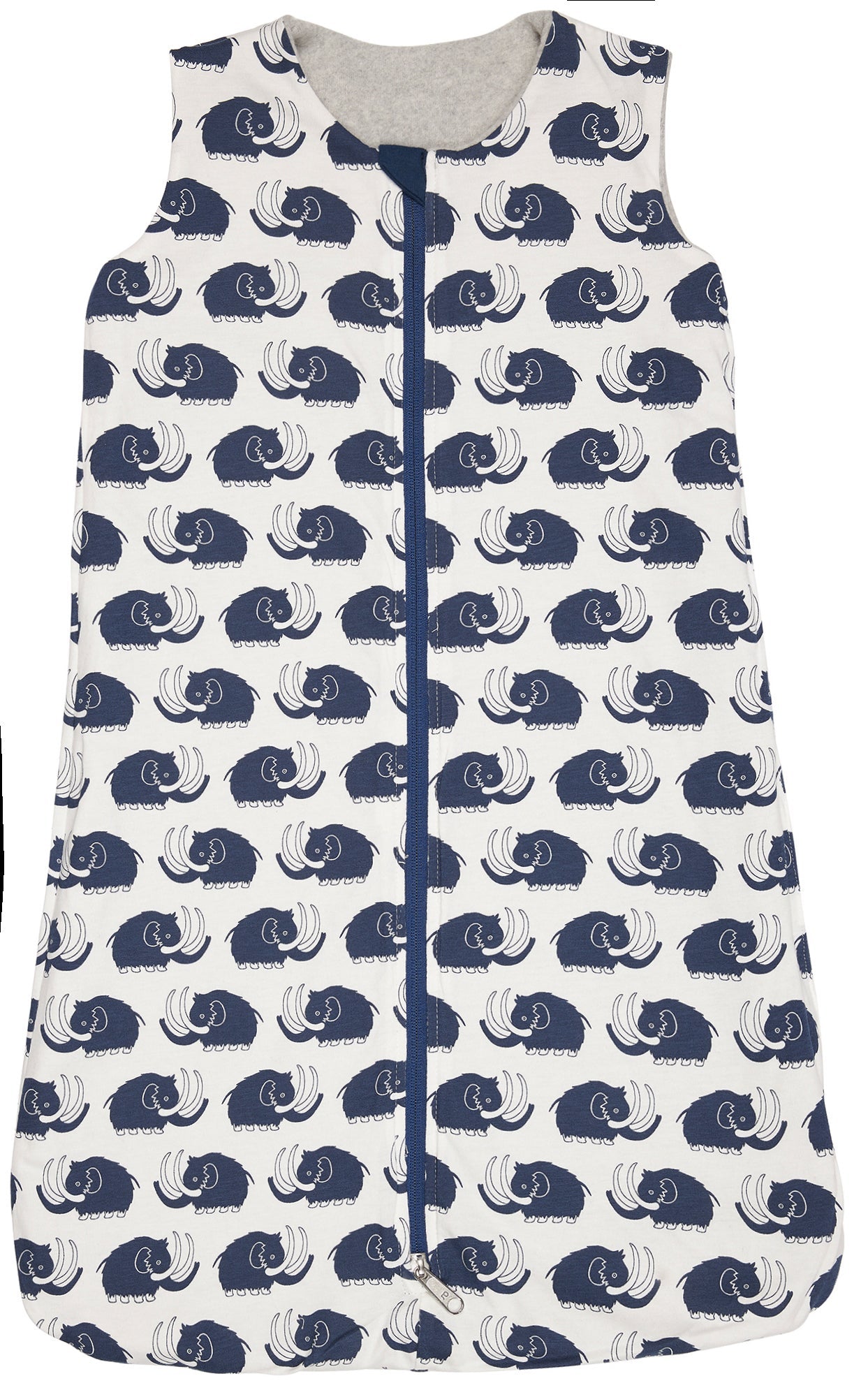 Wendeschlafsack Fleece - loud + proud - 7127-sil-62/68