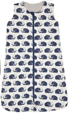 Wendeschlafsack Fleece - loud + proud - 7127-sil-62/68