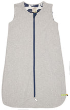 Wendeschlafsack Fleece - loud + proud - 7127-sil-62/68