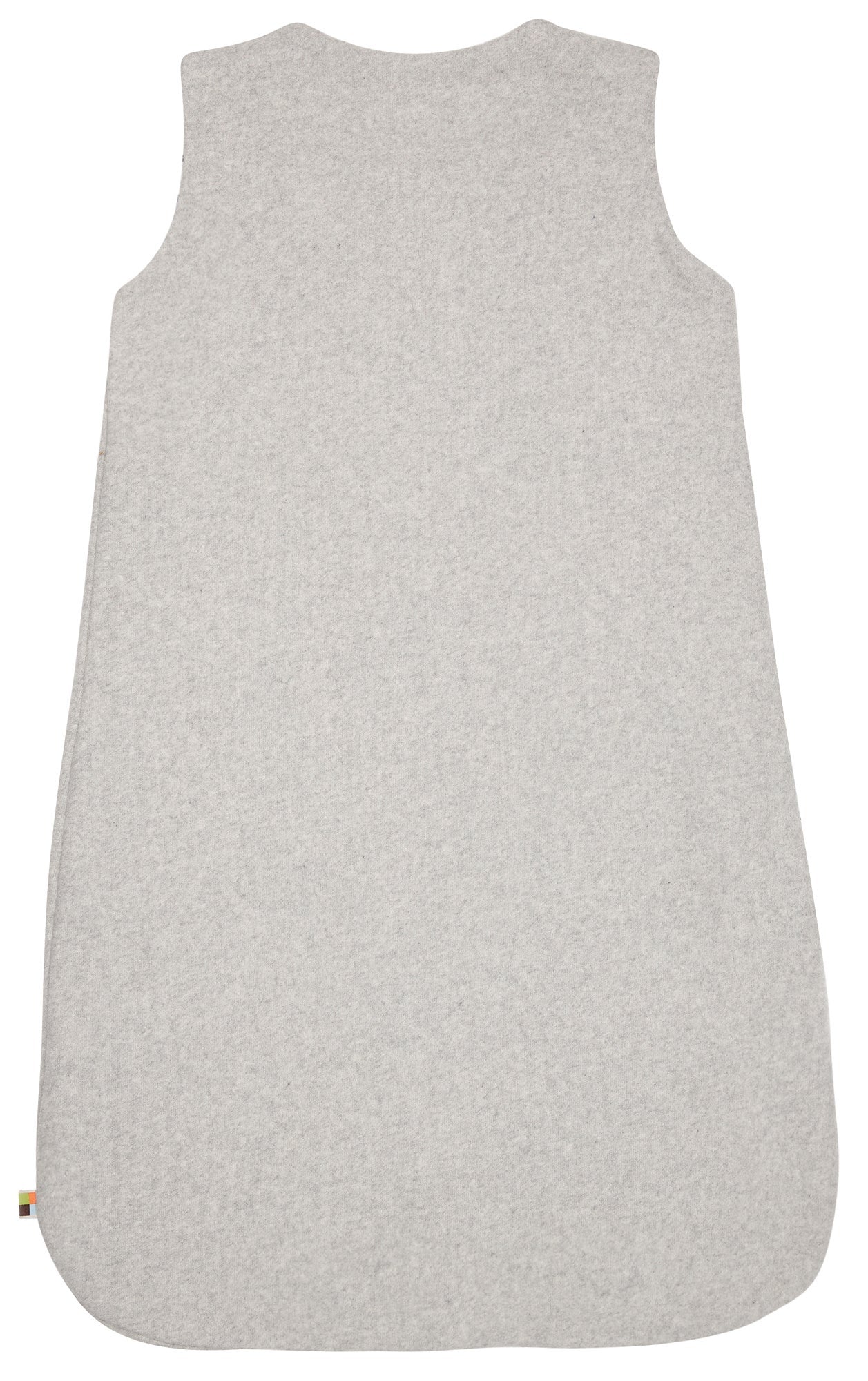 Wendeschlafsack Fleece - loud + proud - 7127-sil-62/68