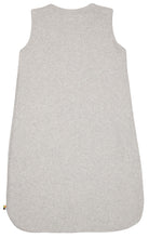 Wendeschlafsack Fleece - loud + proud - 7127-sil-62/68