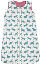 Wendeschlafsack Fleece - loud + proud - 7127-grp-62/68