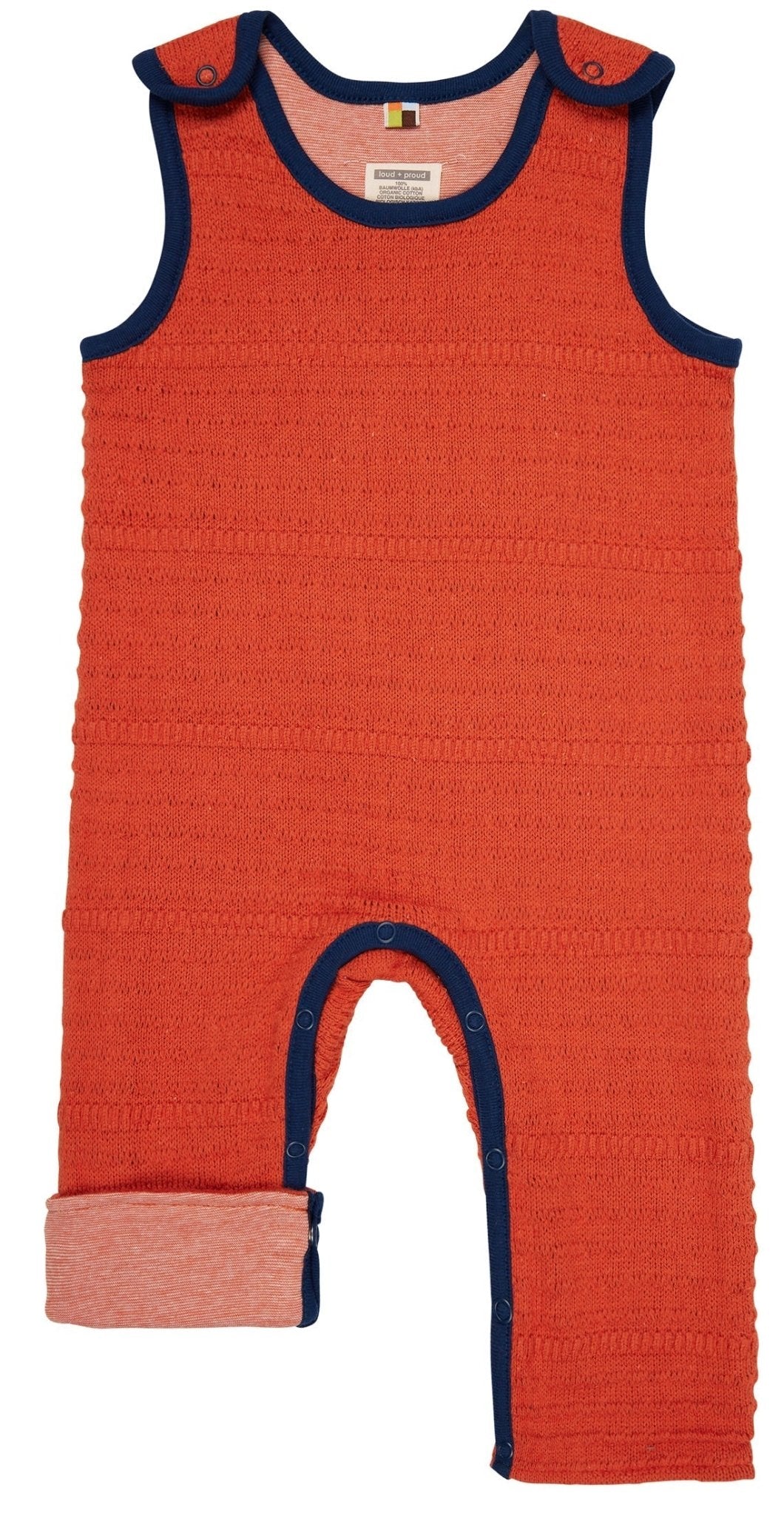 Wendestrampler Strick - loud + proud - 5120-cin-50/56