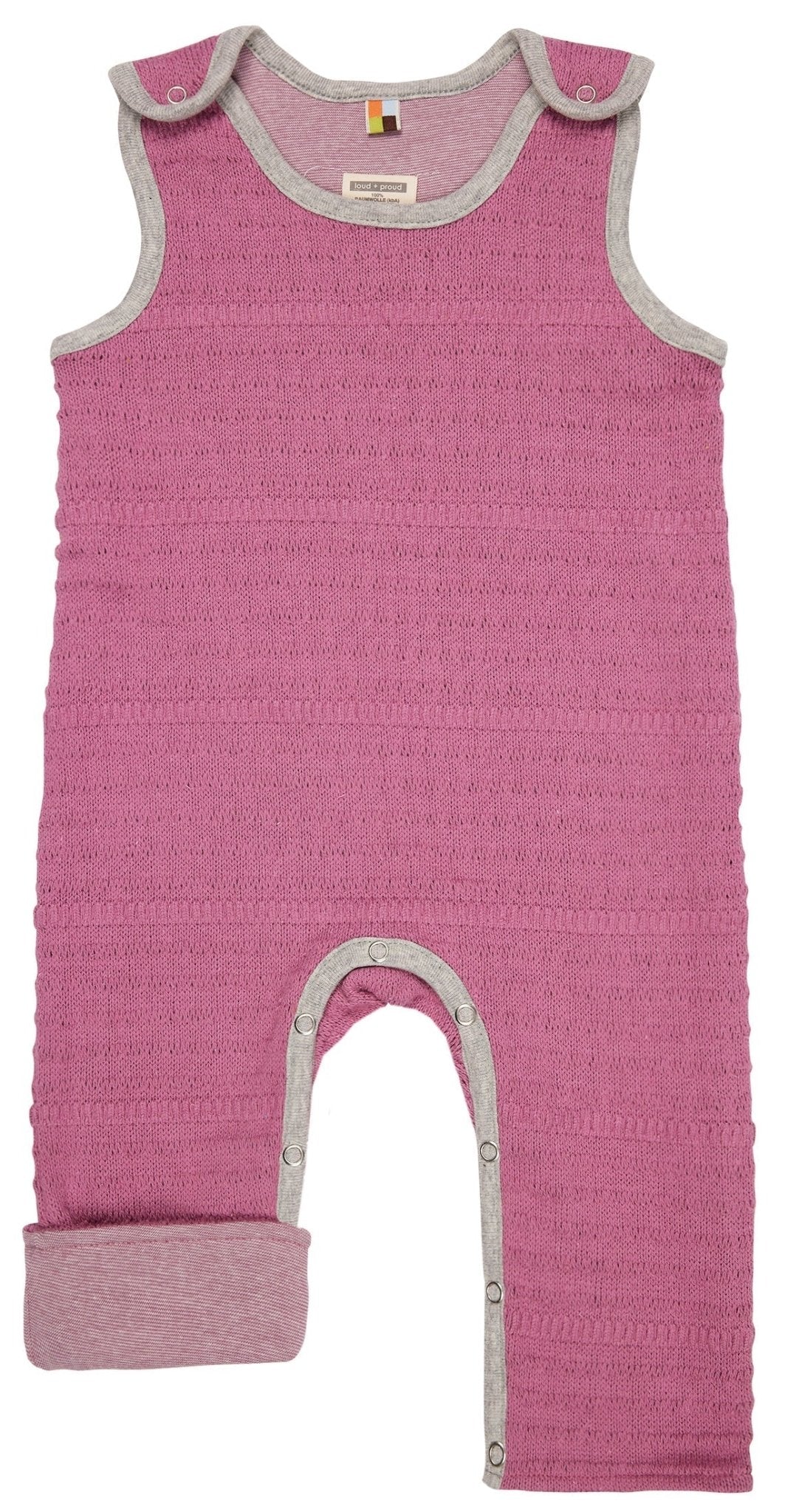 Wendestrampler Strick - loud + proud - 5120-grp-50/56