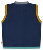 Weste aus Baumwoll - Fleece - loud + proud - 3164 - ul - 62/68