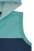 Weste aus Baumwoll-Fleece - loud + proud - 3173-ul-74/80
