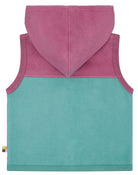 Weste aus Baumwoll-Fleece - loud + proud - 3173-ore-74/80