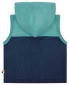 Weste aus Baumwoll-Fleece - loud + proud - 3173-ul-74/80