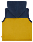 Weste aus Baumwoll-Fleece - loud + proud - 3173-cur-74/80