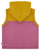 Weste aus Baumwoll-Fleece - loud + proud - 3173-grp-74/80