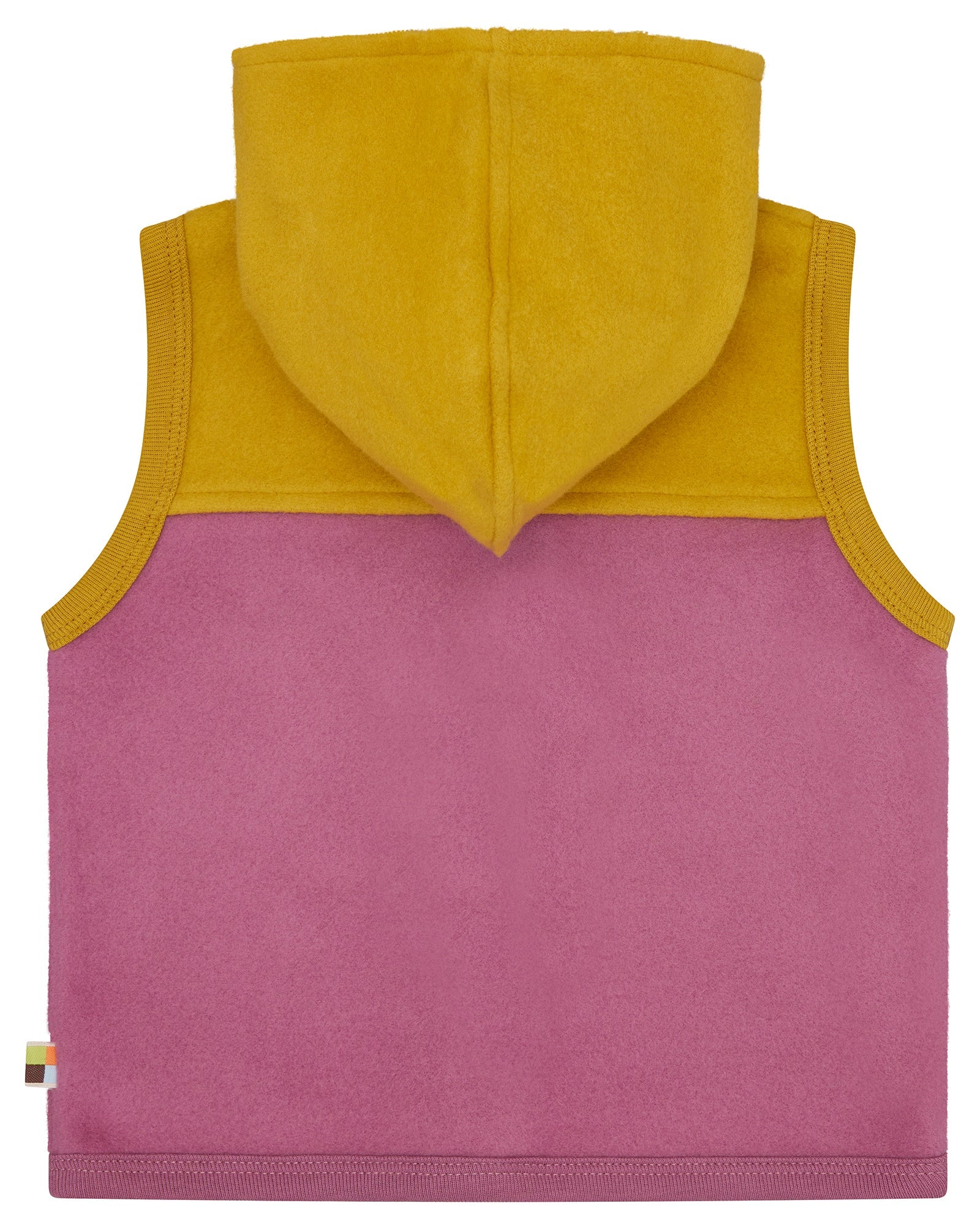 Weste aus Baumwoll-Fleece - loud + proud - 3173-grp-74/80