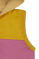 Weste aus Baumwoll-Fleece - loud + proud - 3173-grp-74/80