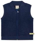 Weste aus Merino-Wollfleece - loud + proud - 3172-ul-86/92