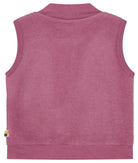 Weste aus Merino-Wollfleece - loud + proud - 3172-grp-86/92