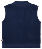 Weste aus Merino-Wollfleece - loud + proud - 3172-ul-86/92