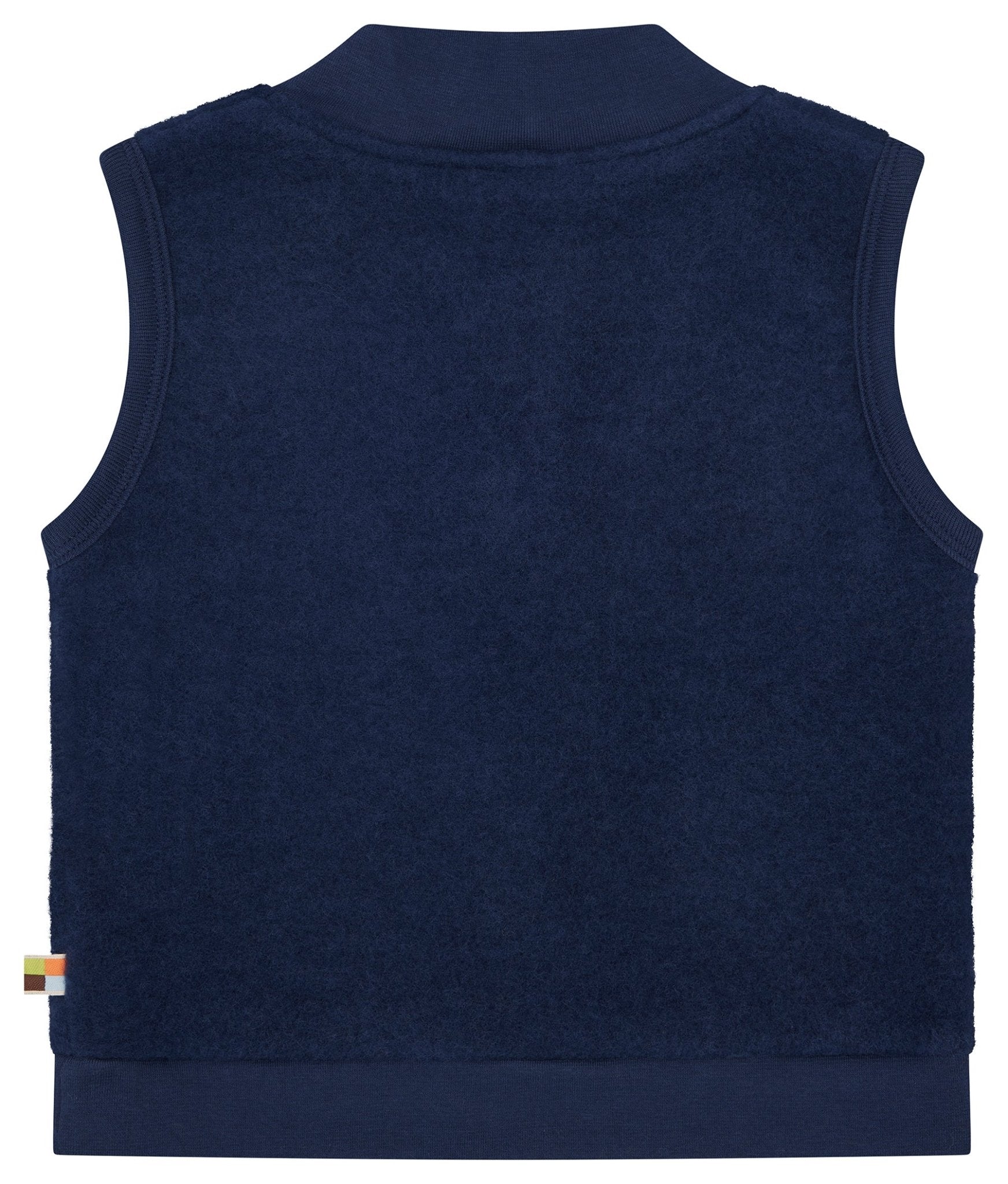 Weste aus Merino-Wollfleece - loud + proud - 3172-ul-86/92