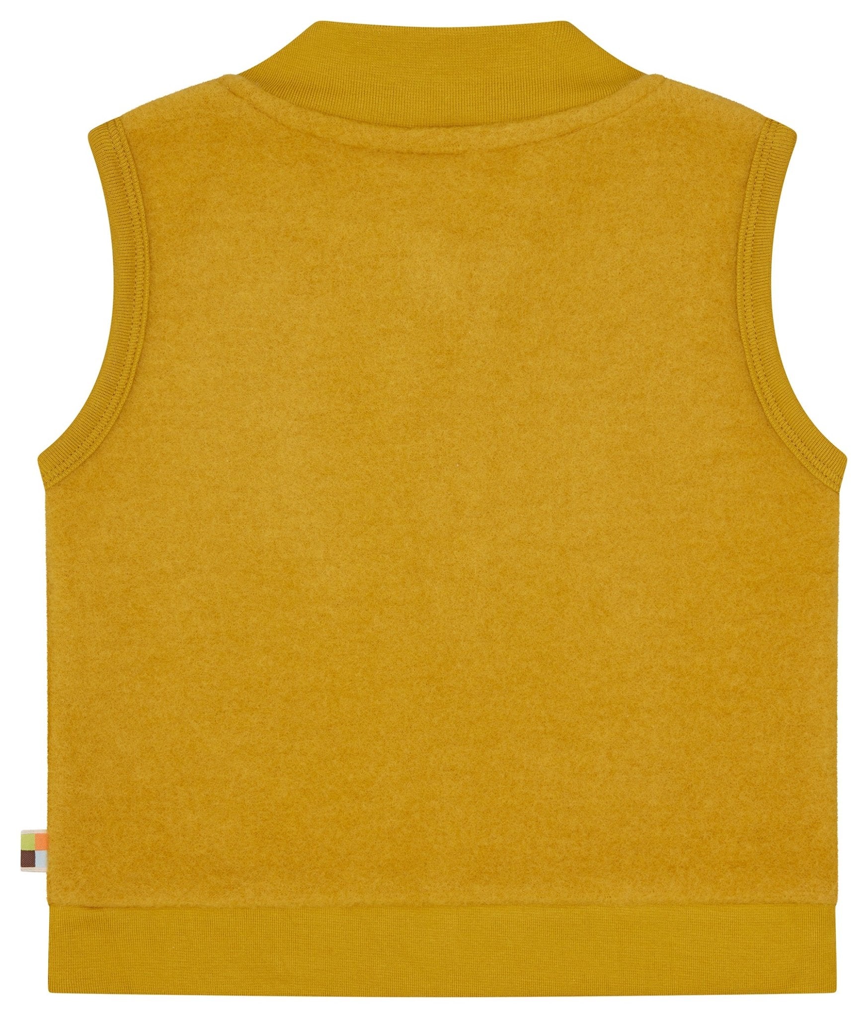 Weste aus Merino-Wollfleece - loud + proud - 3172-cur-86/92
