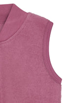 Weste aus Merino-Wollfleece - loud + proud - 3172-grp-86/92