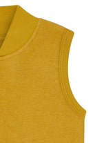 Weste aus Merino-Wollfleece - loud + proud - 3172-cur-86/92