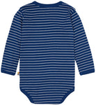  - Wickelbody langarm gestreift mit Rippe - loud + proud - 2099-ul-50/56