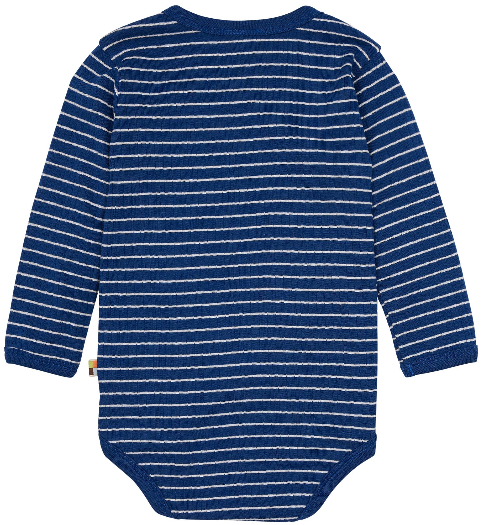  - Wickelbody langarm gestreift mit Rippe - loud + proud - 2099-ul-50/56