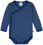  - Wickelbody langarm gestreift mit Rippe - loud + proud - 2099-ul-50/56