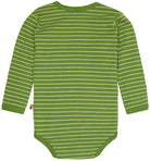  - Wickelbody langarm gestreift mit Rippe - loud + proud - 2099-grs-50/56