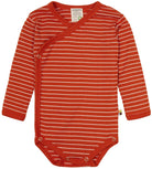  - Wickelbody langarm gestreift mit Rippe - loud + proud - 2099-ter-50/56