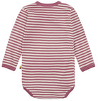 Wickelbody langarm gestreift mit Rippe - loud + proud - 2073 - grp - 50/56