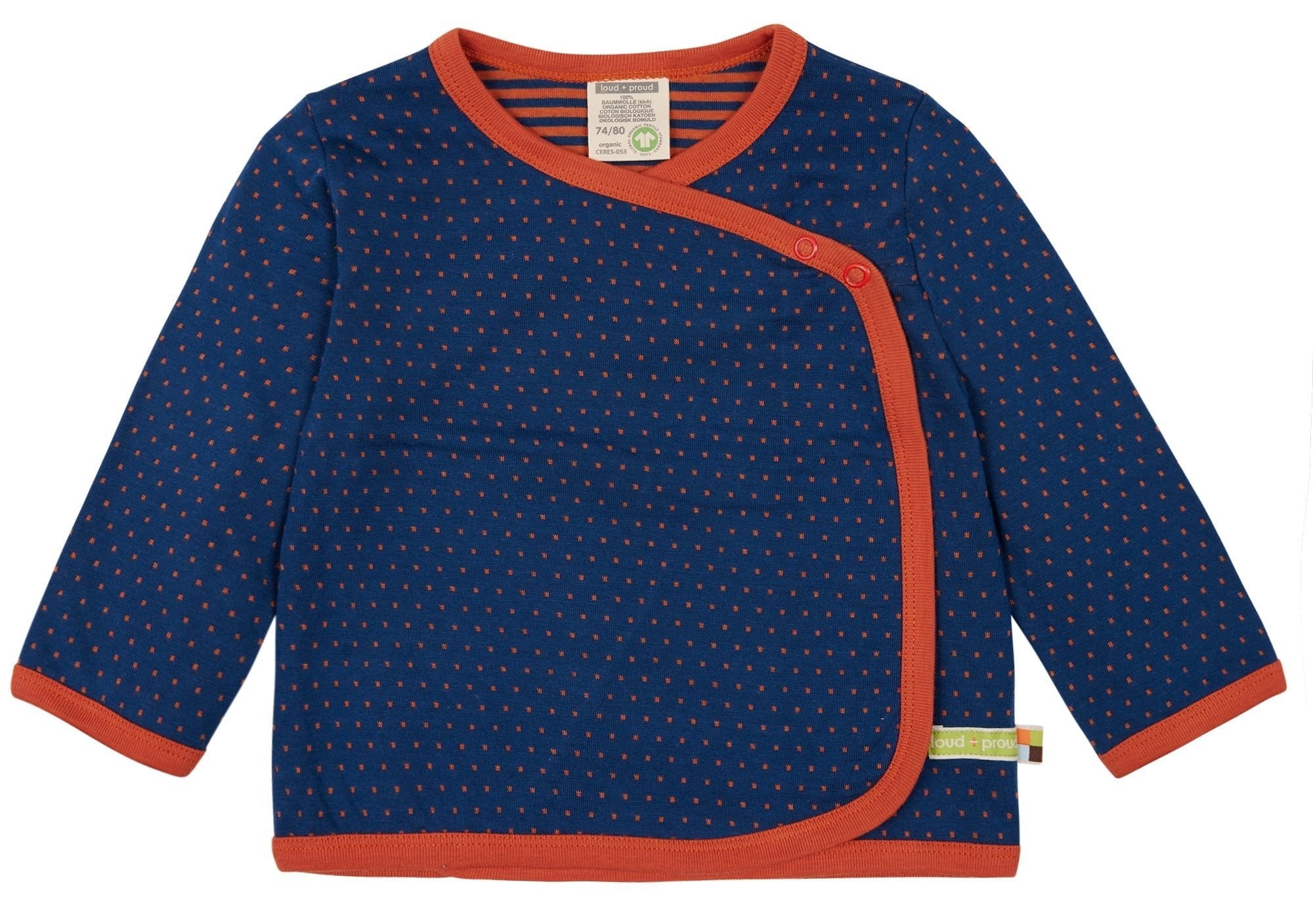 Wickeljacke Doubleface - loud + proud - 3112-ul-62/68