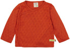 Wickeljacke mit Lochmuster - loud + proud - 3133 - ter - 62/68