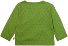 Wickeljacke mit Lochmuster - loud + proud - 3133 - grs - 62/68