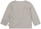 Wickeljacke mit Lochmuster - loud + proud - 3133 - sil - 62/68
