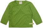 Wickeljacke mit Lochmuster - loud + proud - 3133 - grs - 62/68