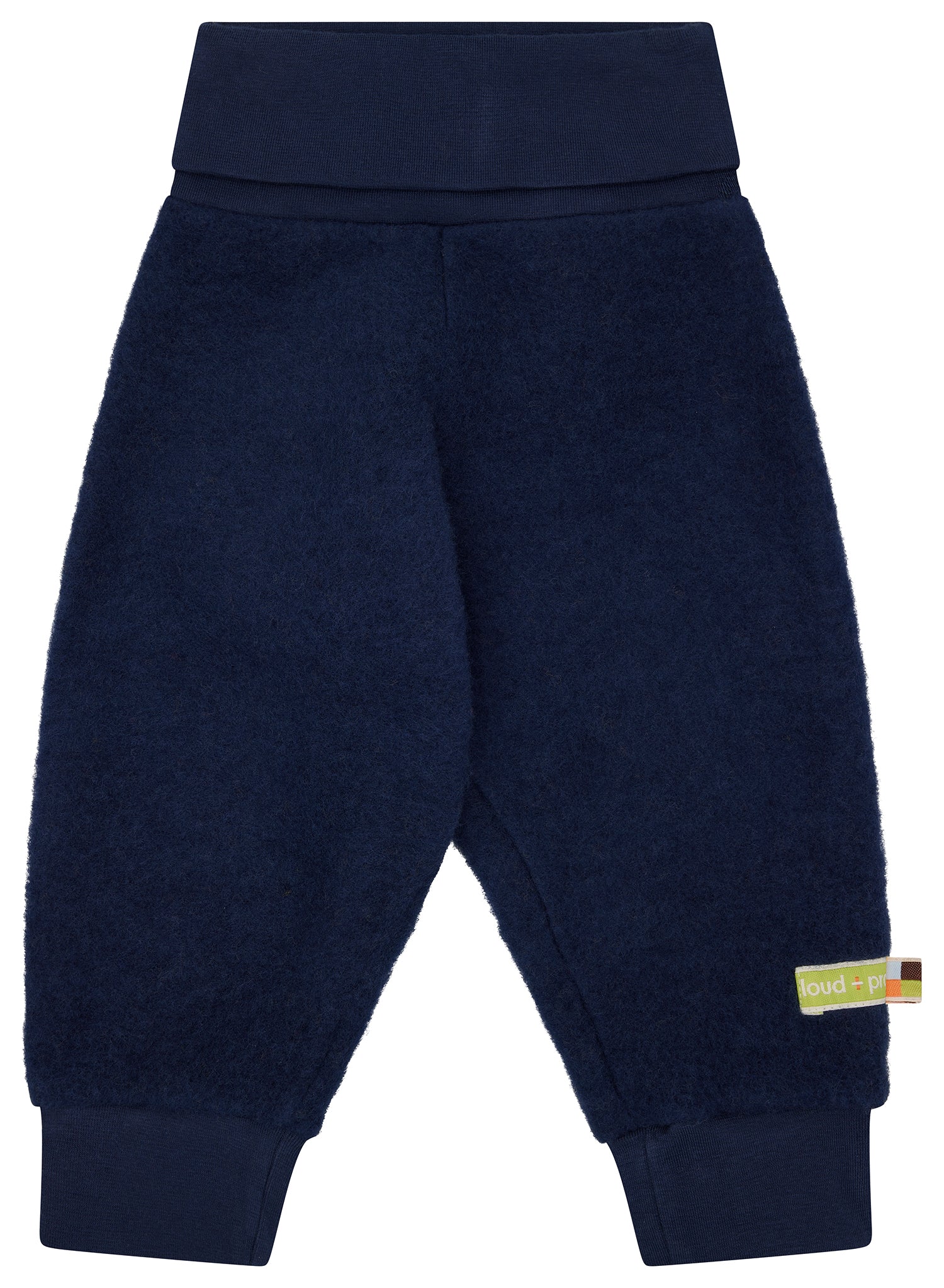 Wollfleece - Hose - loud + proud - 4245 - ul - 62/68