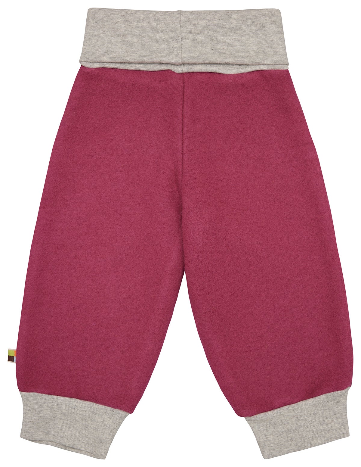 Wollfleece - Hose - loud + proud - 4221 - rou - 62/68