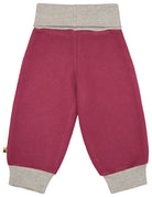 Wollfleece - Hose - loud + proud - 4221 - rou - 62/68