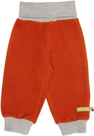 Wollfleece - Hose aus Bio - Wolle - loud + proud - 4201 - ter - 50/56