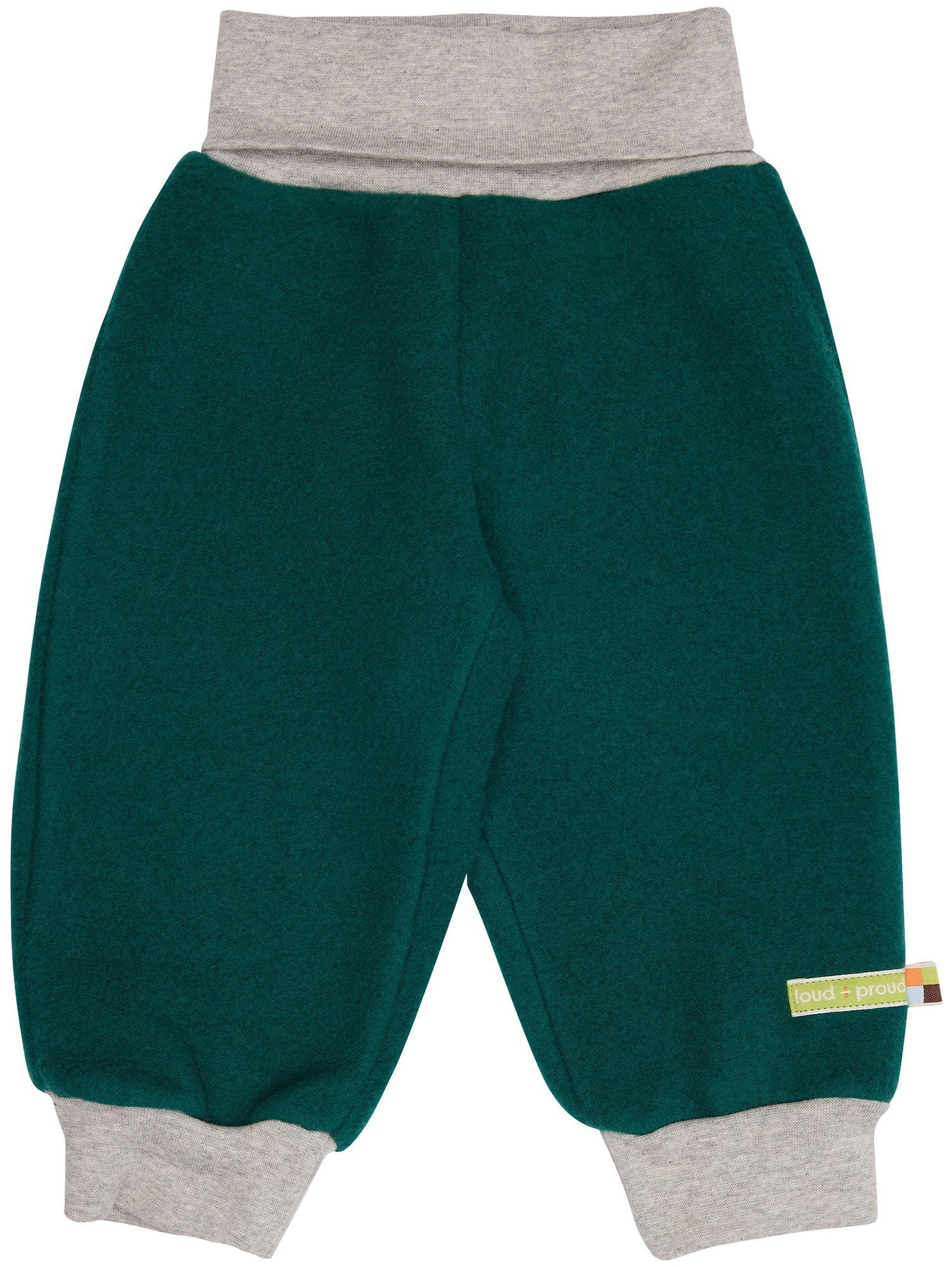 Wollfleece - Hose aus Bio - Wolle - loud + proud - 4201 - bot - 50/56