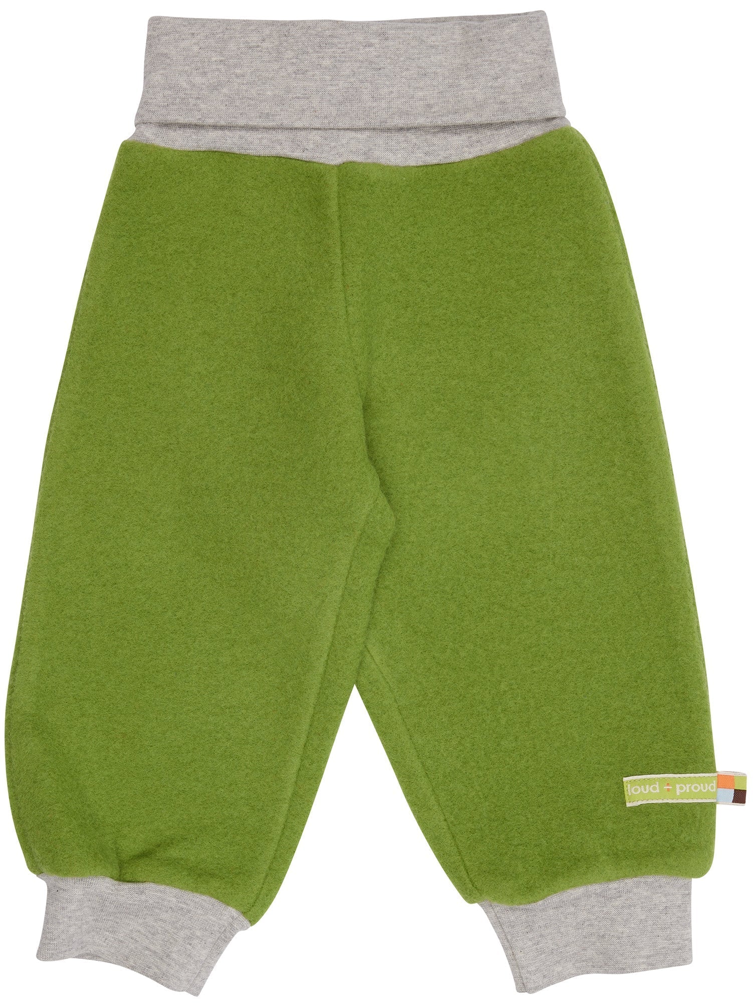 Wollfleece - Hose aus Bio - Wolle - loud + proud - 4201 - grs - 50/56