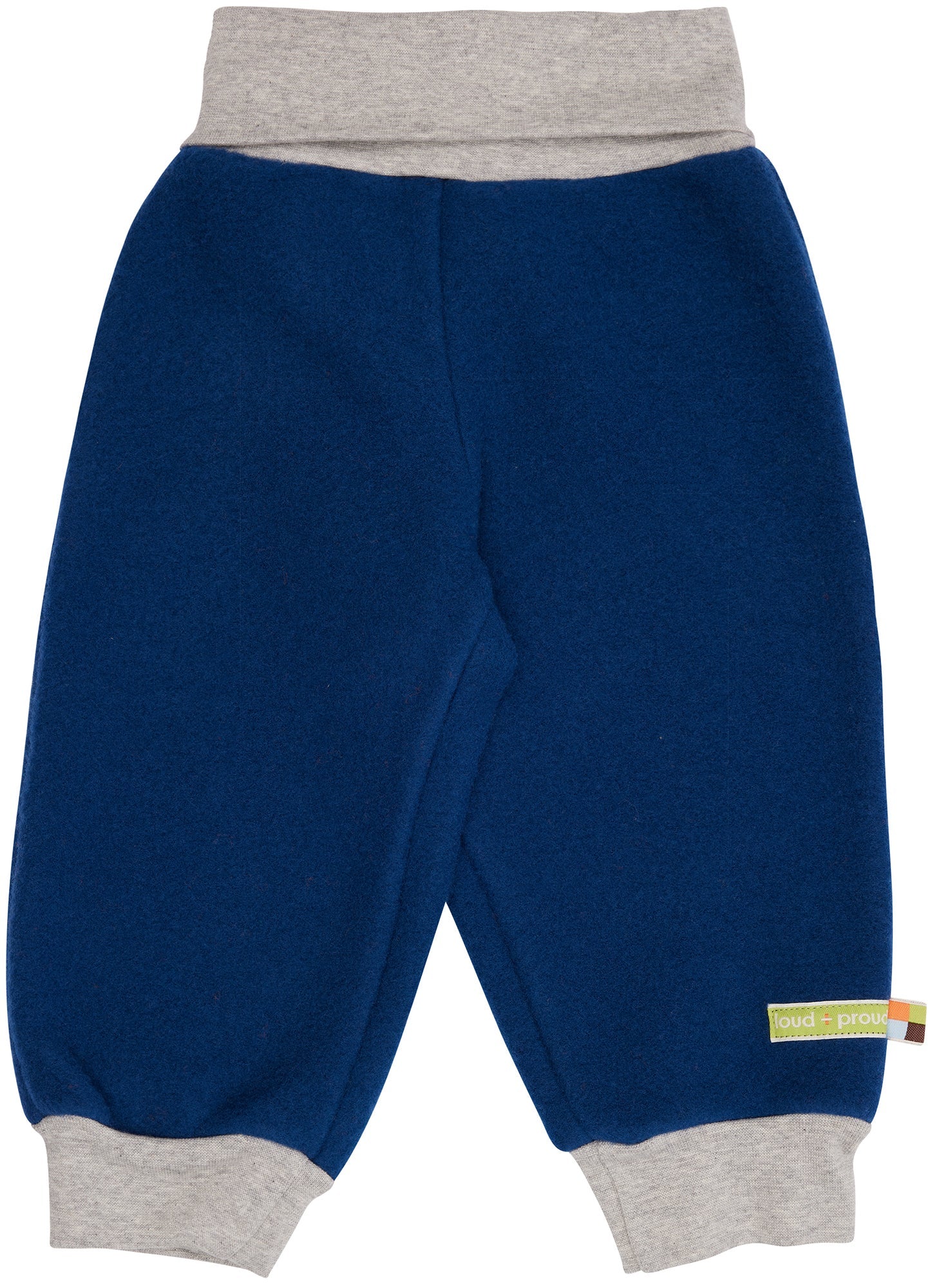 Wollfleece - Hose aus Bio - Wolle - loud + proud - 4201 - ul - 50/56