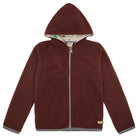 Wollfleece - Jacke mit Kapuze - loud + proud - 3149K - woo - 134/140