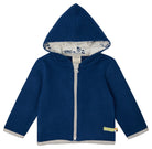 Wollfleece - Jacke mit Kapuze - loud + proud - 3149 - ul - 62/68